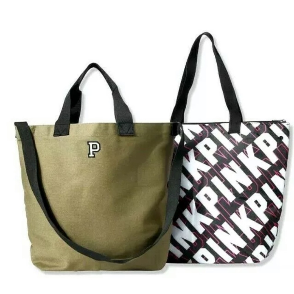 Victoria’s Secret PINK Cooler Tote Bag Purse Large